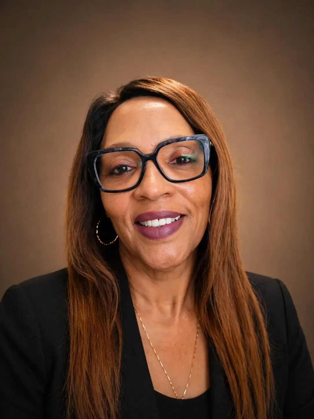 Natalie McCanelley-Boddie in a welcoming counseling studio